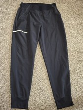 Cherokee Infinity Womens Jogger Scrub Pants Black Medium Reg. 30" CK110
