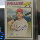 2026 Topps Series 1 Otto Kemp Red Foil (RAW)