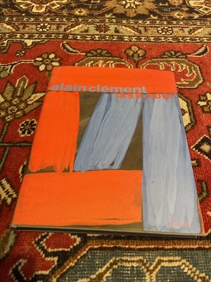 ALAIN CLEMENT 1996-2001 EDITIONS ACTES SUD PROVENIENZ KLERUS SCHÖNER ZUSTAND