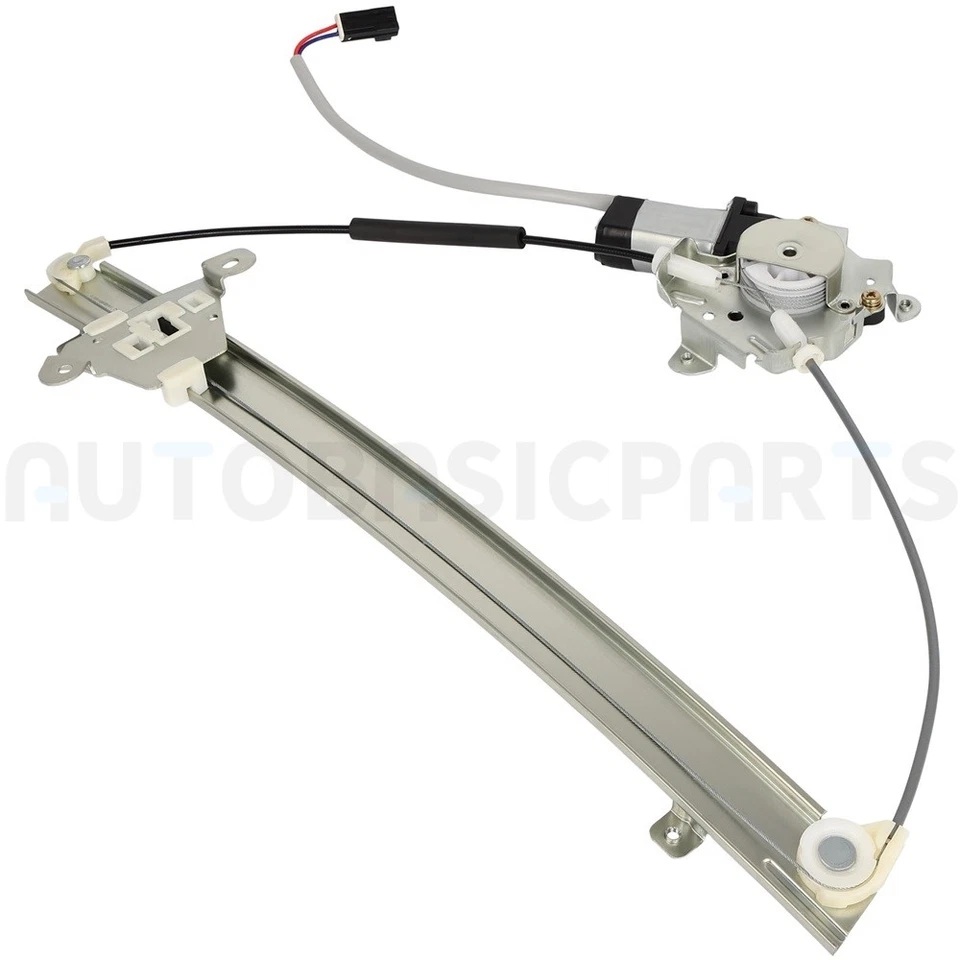 For 1993-1998 Nissan Quest Front Driver/LH Side Window Regulator w/ Motor Foto 2 de 4