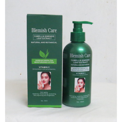 Blemish Care Green Tea Natural And Botanical Moisturizing Body Lotion 300ml