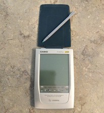 Casio Cassiopeia PV S400 Plus 4MB Gray Pocket Organizer With Stylus Tested Works