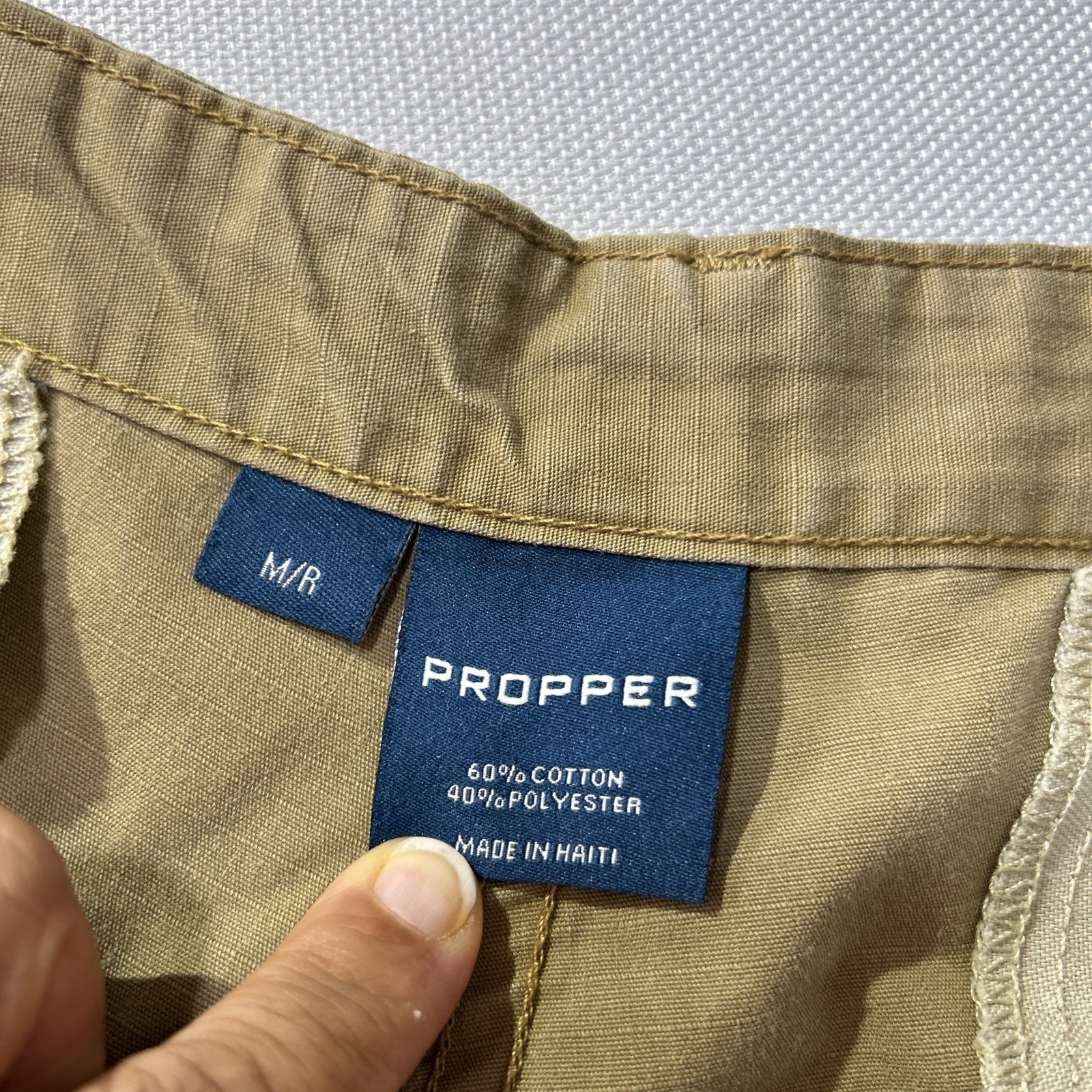 Propper Combat Pants Mens Medium Regular Khaki Ca… - image 9