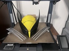 Wolverine 3D Printed Mask Helmet Cosplay
