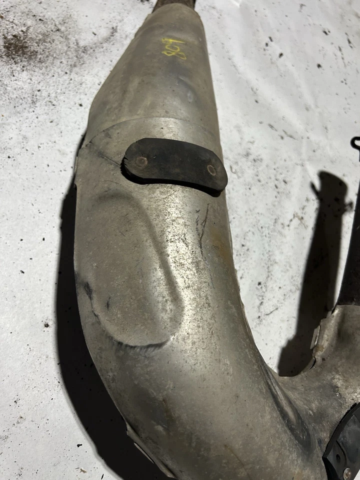 Ski-Doo Mach Z 800 809 LT 1996 1997 OEM triple tubo de afinación escape toma de fuerza cargador central Foto 4 de 4