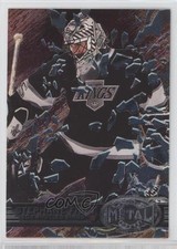 1996-97 Fleer Metal Universe Stephane Fiset #74 8d2