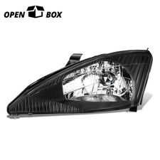 Open-boxfor 2003-2004 Ford Focus Left Driver Side Black Housing Headlight Lamp