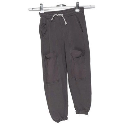 Zara, Jogginghose, Größe: 110, Grau, Einfarbig, Sweat, Jungen #bhl