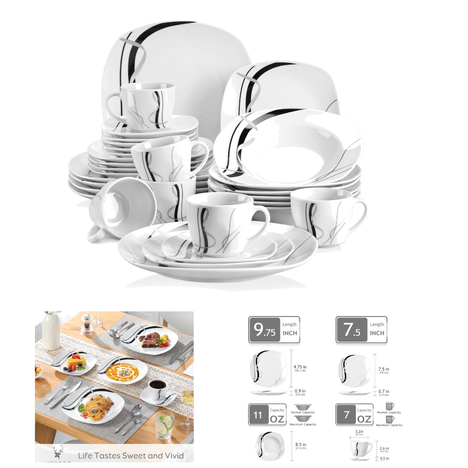 For 6 - 30-piece Collection