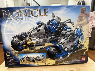 LEGO BIONICLE: Kaxium V3 (8993) - New in Box