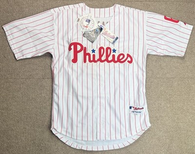 Majestic MLB Philadelphia Phillies #6 Ryan Howard Baseball Jersey Size 48
