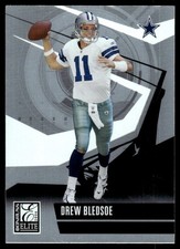 Drew Bledsoe 2006 Donruss Elite #26 Cowboys NFL READ FREE SHIPPING AutographDen