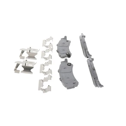 Juego de pastillas de freno de disco de cerámica Wagner QC792A Wagner Brake Thermo Silent Qc792 A Foto 4 de 4