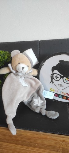 Buy BABY NAT Doudou Lapin "Réglisse" at affordable prices - free