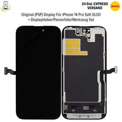 Original (PSP) Display Für iPhone 14 Pro Soft OLED Super Retina XDR Bildschirm