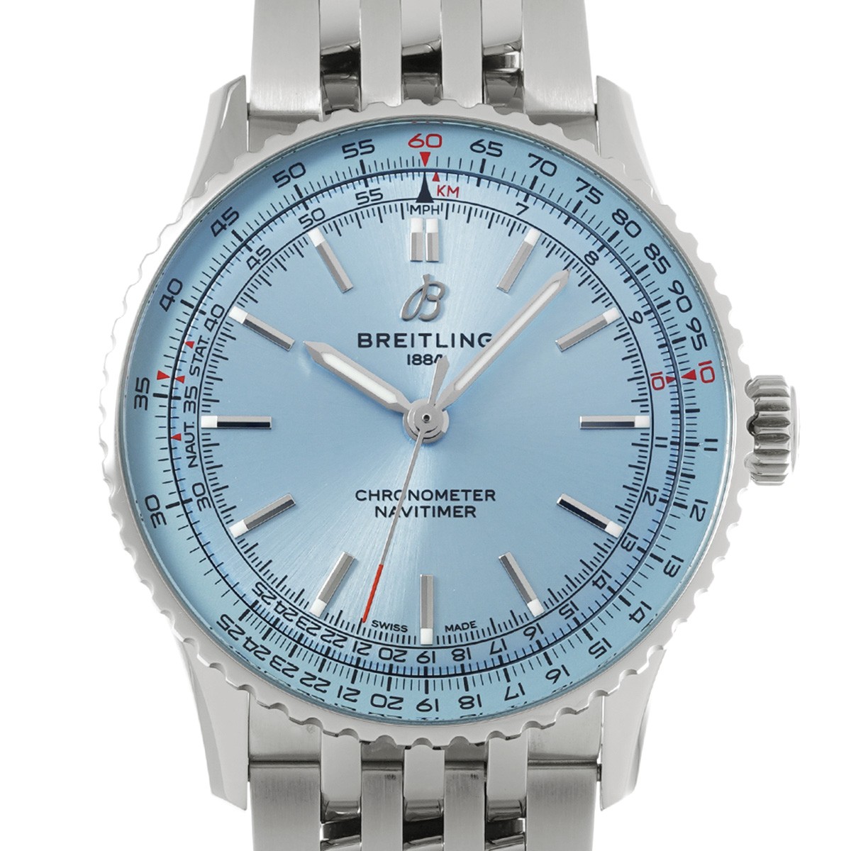 BREITLING Navitimer Automatic 41 A17329171C1A1 bl… - image 6