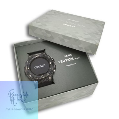 CASIO PROTREK SMART WSD-F20BK