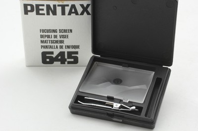 "Split" [MINT] Pentax Forcusing Screen UC-21 Split Microprism For 645 From JAPAN