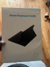 Universal Tablet Smart Keyboard Case with Magnetic Removable Bluetooth Keyboard