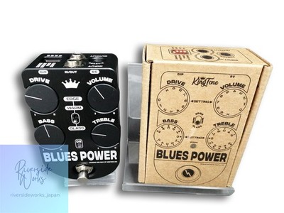 KING TONE GUITAR Blues Power V2 Effektpedal