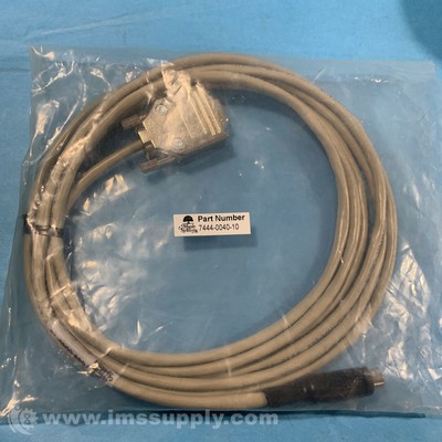 Maple Systems 7444-0040-10 Communication Cable, 10 ft FNOB