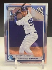 2024 Bowman Chrome - Prospects Francisco Vilorio #BCP-169 1st Bowman RC