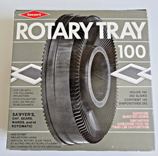 Vintage Sawyers Rotary Tray 100 2x2 slides