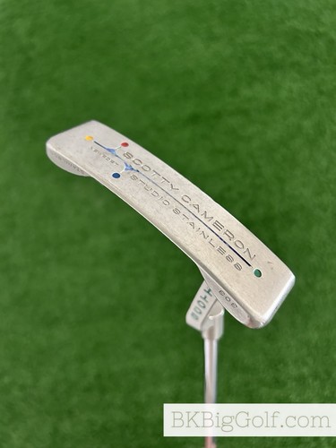 Titleist Scotty Cameron Studio Stainless Newport 34” Putter