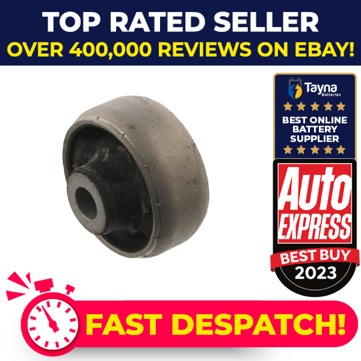 Wishbone / Control / Trailing Arm Bush fits VW JETTA Mk4 2010 on Mounting Febi