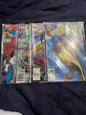 GREAT DEAL X Factor Mixed  Marvel Comics 4 Comics In total Joblot 014 free uk pp