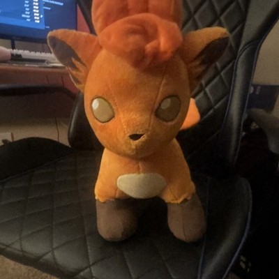 Build-A-Bear Workshop Pokémon Vulpix Plush Orange Brown
