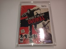 House of the Dead: Overkill - Nintendo Wii - NUOVO SIGILLATO IN FABBRICA! NTSC-U/C