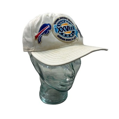Super Bowl 1994 New Era Dupont Visor Pro Model Mütze Vintage Beige Herren One Size