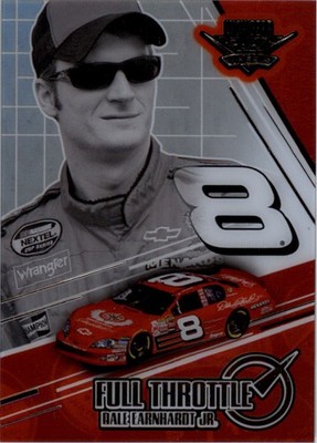 2007 Wheels High Gear Full Throttle #FT4 Dale Earnhardt Jr. - Racing