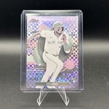 2025 Topps Finest Uncommon Leo Jimenez #159 Pearl Checkerboard Refractor 40/40