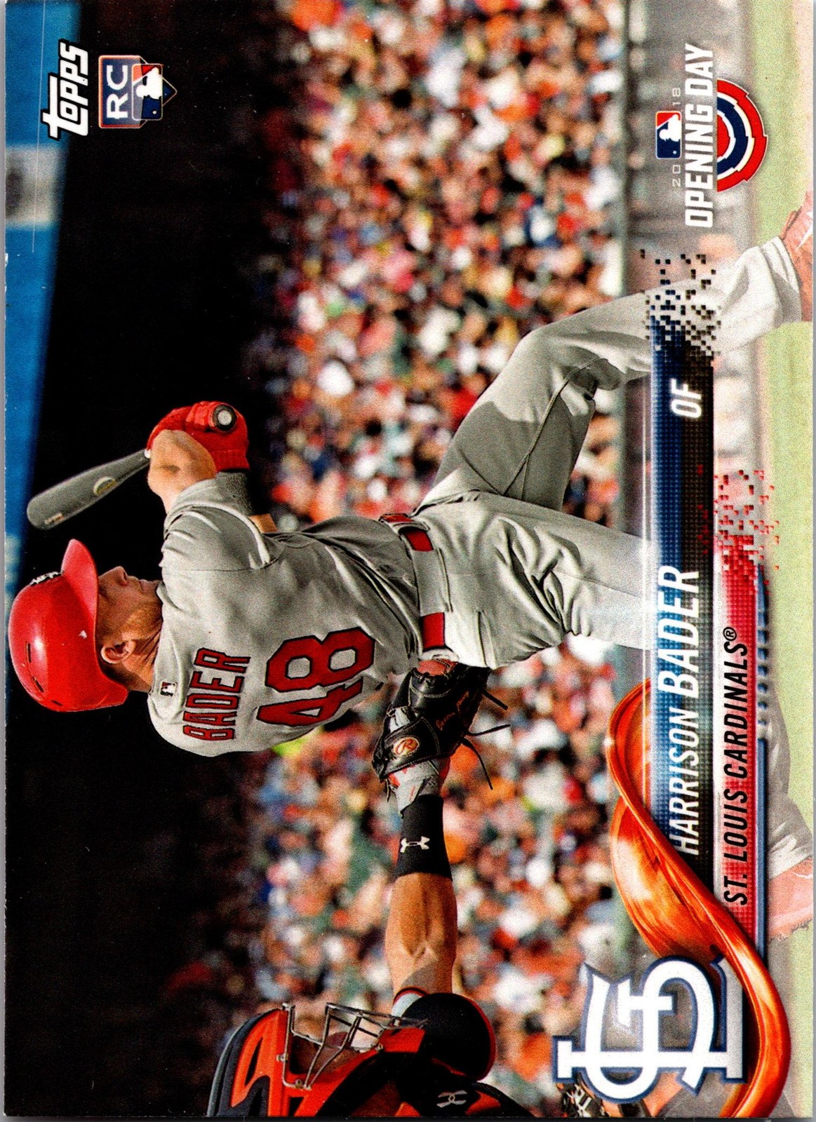 2018 Topps Opening Day #134 Harrison Bader