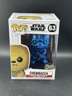 Funko POP - Star Wars Celebration Exclusive Blue Chrome Chewbacca #63