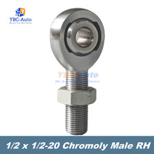 Rh Chromoly Heim Joints Rod End 12-20 Thread X 12 Bore With Jam Nut Xmr8