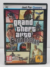 GTA San Andreas PC – Grand Theft Auto Francese Jeu Completo Versione PC
