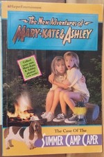 The Case of the Summer Camp Caper (The New Adventures of Mary-Kate & Ashley, No.