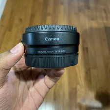 Canon Mount Adapter EF-EOS R Great Condition  Official 