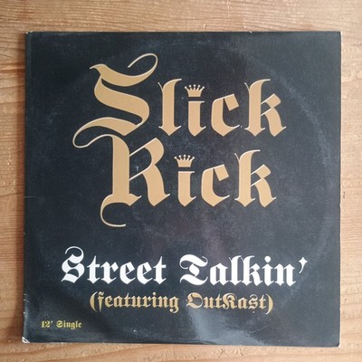 Slick Rick    Street Talkin' / I Own America 12'' US-1999 1st PRESS VG++/VG