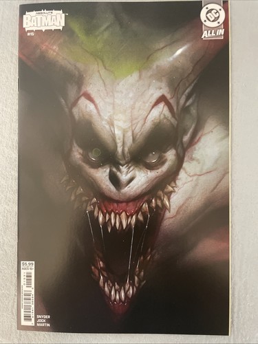 Absolute Batman #15 Ben Oliver Variant Cover DC Comics Comic Book