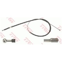 2X Handbremsseil Hinten FüR VW Scirocco 137 138 1.4 2.0 08 Bis 17 TRW BZB BKD
