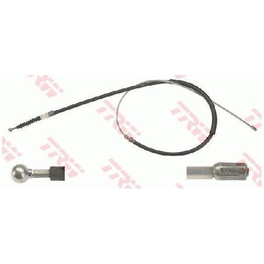 2X Handbremsseil Hinten FüR VW Scirocco 137 138 1.4 2.0 08 Bis 17 TRW BZB BKD-image