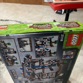 LEGO Minecraft The Mine Set 21118 In Box With Instructions NEW