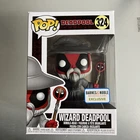 Funko Pop! Vinyl: Marvel - Wizard Deadpool - Barnes and Noble (Exclusive) #324