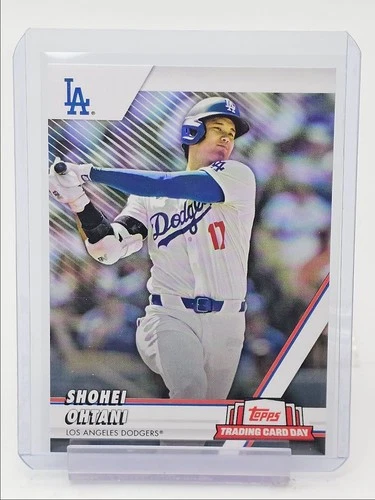 SHOHEI OHTANI 2024 TOPPS NATIONAL TRADING CARD DAY #NTCD-GWP2 Q3753