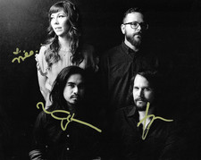 * SILVERSUN PICKUPS * signed 8x10 photo * CARNAVAS * COA *