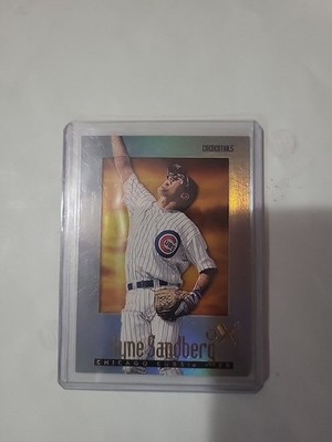 RYNE SANDBERG 1997 SKYBOX EX-2000 CREDENTIALS CUBS /299 Card #62